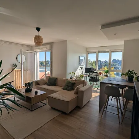 T2 Avec Superbe Vue Sur La Loire - Parking Nantes