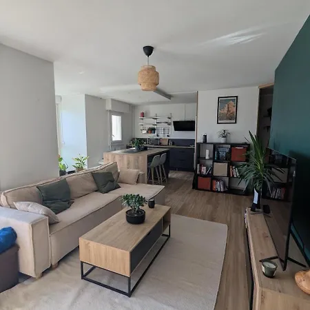 T2 Avec Superbe Vue Sur La Loire - Parking