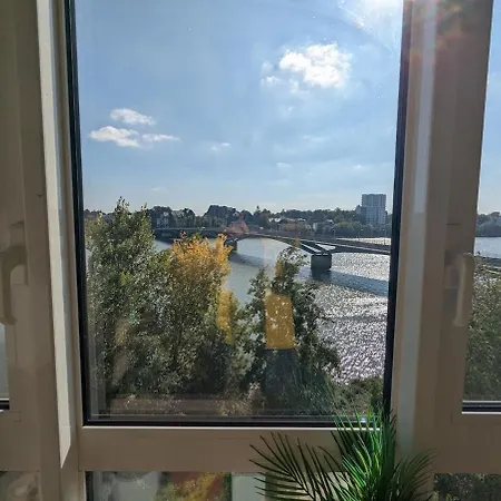 T2 Avec Superbe Vue Sur La Loire - Parking 아파트 낭트