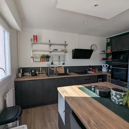 Apartmán T2 Avec Superbe Vue Sur La Loire - Parking *