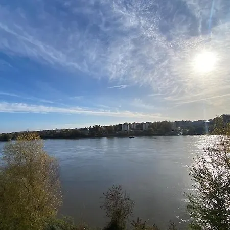 公寓 T2 Avec Superbe Vue Sur La Loire - Parking