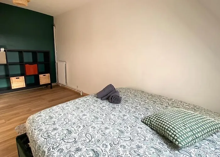 T2 Avec Superbe Vue Sur La Loire - Parking Apartmán Nantes