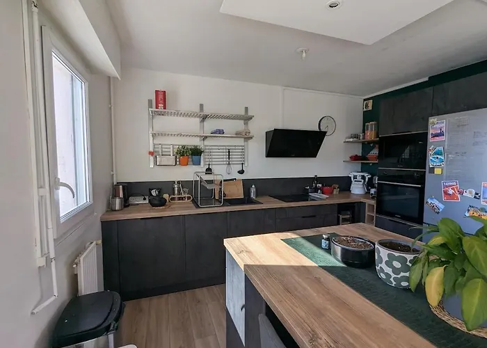 Apartmán T2 Avec Superbe Vue Sur La Loire - Parking *