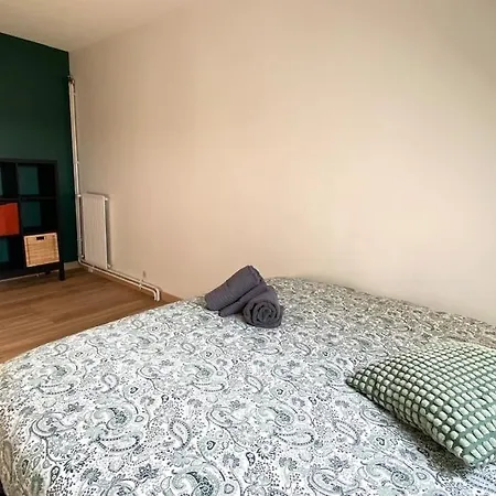 T2 Avec Superbe Vue Sur La Loire - Parking Apartman Nantes