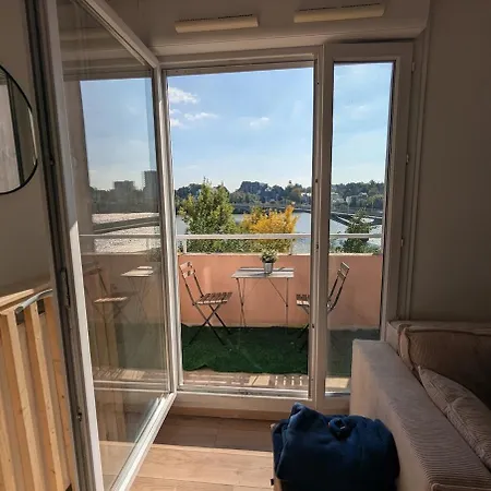 T2 Avec Superbe Vue Sur La Loire - Parking * Nantes