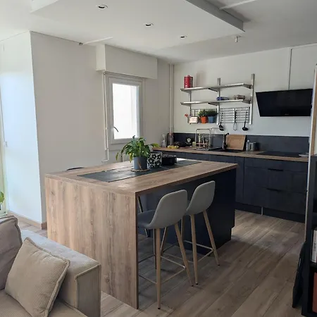 T2 Avec Superbe Vue Sur La Loire - Parking