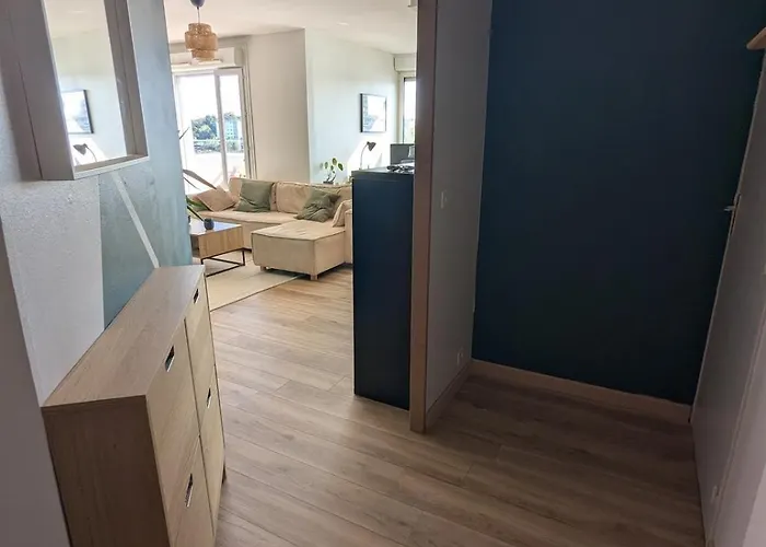 T2 Avec Superbe Vue Sur La Loire - Parking