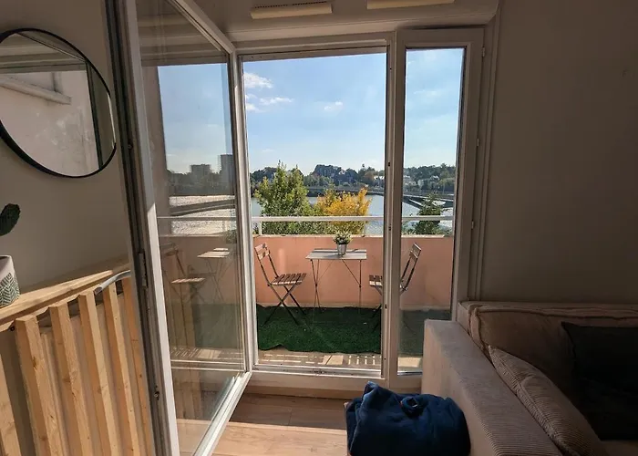 T2 Avec Superbe Vue Sur La Loire - Parking * Nantes