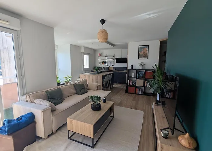 T2 Avec Superbe Vue Sur La Loire - Parking