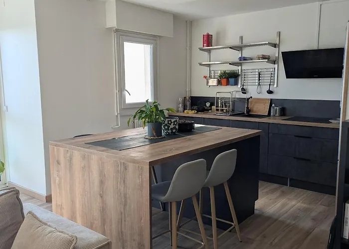 T2 Avec Superbe Vue Sur La Loire - Parking